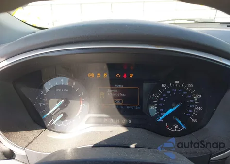 2014 Ford Fusion Se from USA, damaged, VIN 3FA6P0H74ER199607